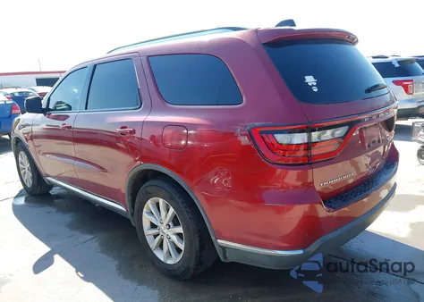 2014 Dodge Durango Sxt из США, поврежденный, VIN 1C4RDHAG3EC339007